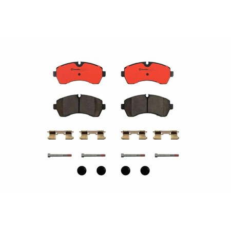 Brembo Brake Pad Set, P50059N P50059N